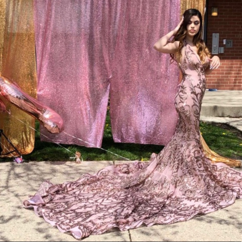 Shane Justin Couture Prom Dress
